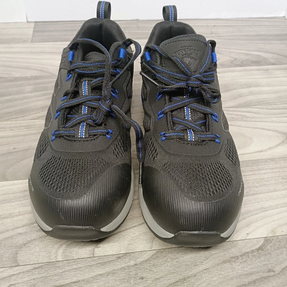 Herman Survivor Men's Composite Steel Toe Shoe Work Size 7.5 Slip Resistant